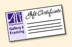 Image of Gift Certificate
