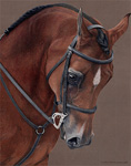"Great Expectations," colored pencil art &copy;Cynthia C. Morris
