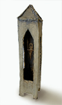 "Sanctuary II" Ceramic Sculpture &copy;Barbara Cooney