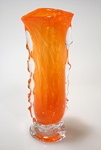 Blown Glass Vase by Shawn Harris