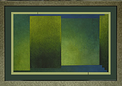 After Art Impressions framed this image