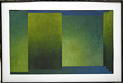 Before Art Impressions framed this image