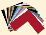 Example of mat colors