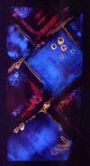 Image of Mystique I, oil monotype by Garnetta Sullivan