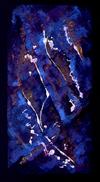 Image of Mystique III, oil monotype by Garnetta Sullivan